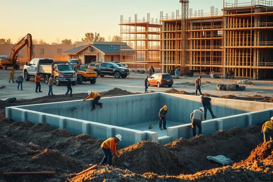 Czym obsypać fundamenty, aby uniknąć problemów z wilgocią i osiadaniem?