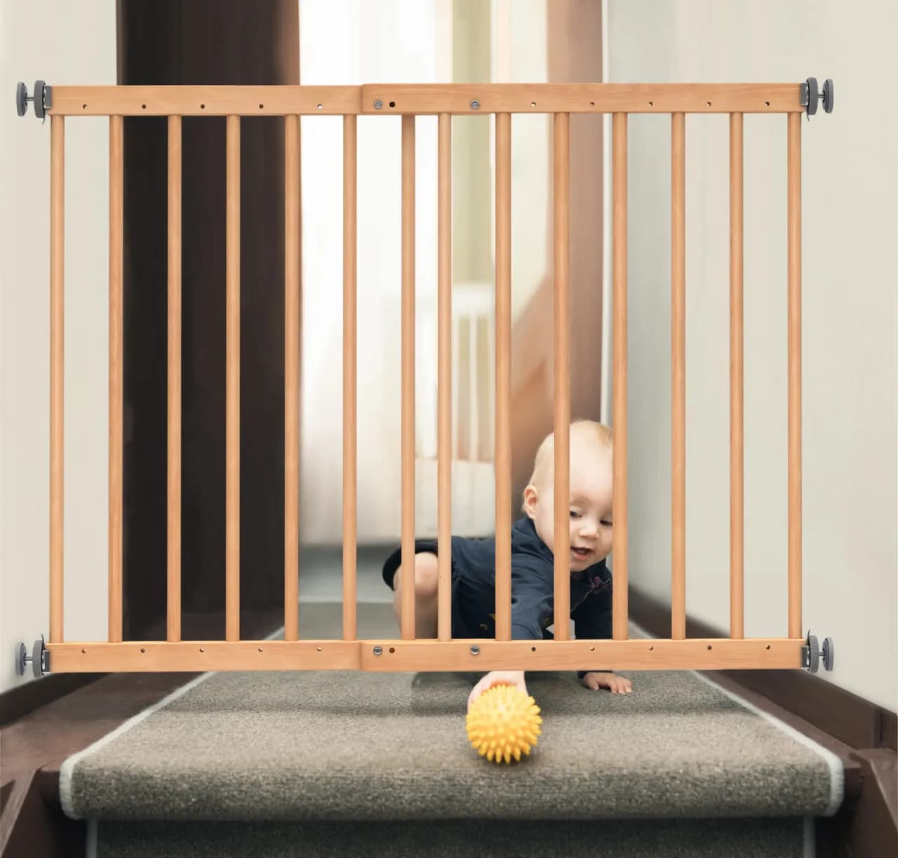 Jak zrobić bramkę na schody, aby zapewnić bezpieczeństwo dzieciom i zwierzętom