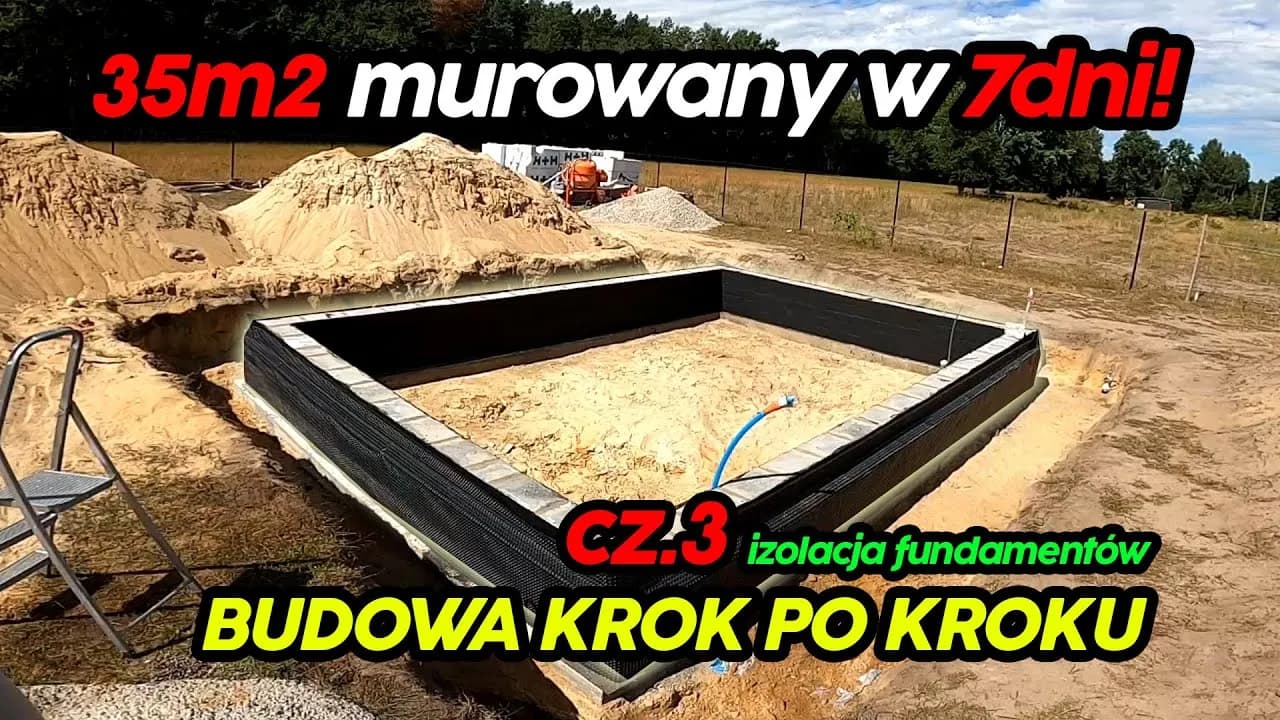 Jakie fundamenty wybrać pod dom 35m2, aby uniknąć problemów?