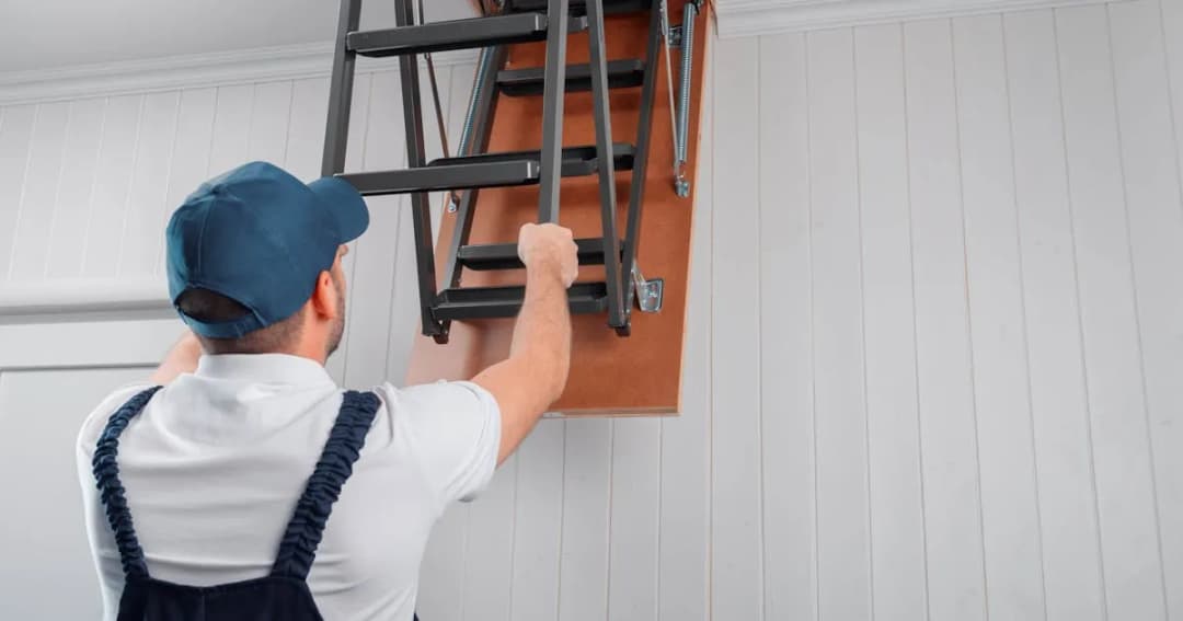 Jak otworzyć schody strychowe: Rozwiąż problemy z mechanizmem
