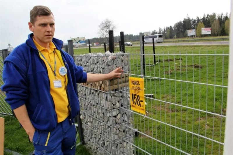 Jak zrobić ogrodzenie gabionowe - krok po kroku z praktycznymi wskazówkami