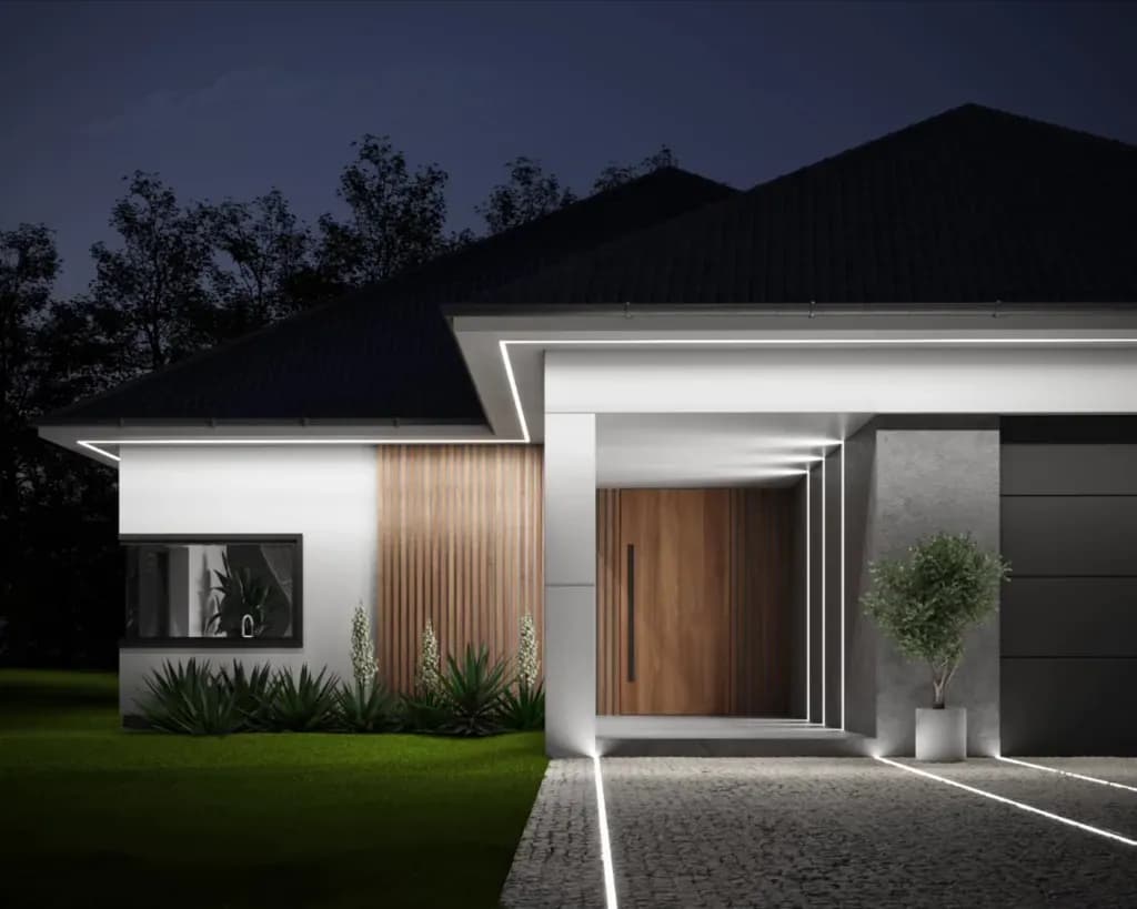 Jaki profil LED do elewacji - wybierz najlepsze rozwiązania dla swojego domu